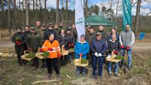 Wspólnie posadziliśmy las dla przyszłych pokoleń!